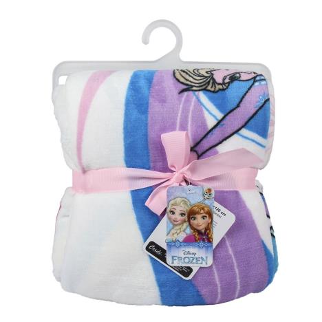 Disney Frozen Elsa Fleece Blanket Extra Image 2